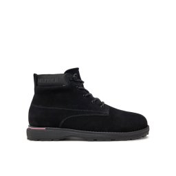Tommy Hilfiger Bakancs Corporate FM0FM05147 Fekete