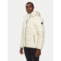 Guess Pehelykabát M4BL42 WG9L2 Bézs Regular Fit