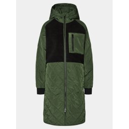 Moss Copenhagen Télikabát Mschadalin 17876 Zöld Casual Fit