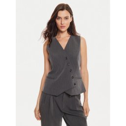 Karen by Simonsen Öltönymellény Ro 10105155 Szürke Regular Fit