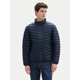 Tom Tailor Pehelykabát 1041311 Sötétkék Regular Fit
