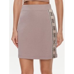Guess Miniszoknya Cymone V3BD03 KB3P2 Rózsaszín Regular Fit
