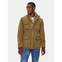 Milestone Bőrkabát Constantin 431612 21030 Khaki Regular Fit
