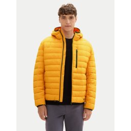 Tom Tailor Denim Pehelykabát 1041340 Narancssárga Regular Fit