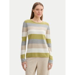 Tom Tailor Sweater 1042952 Színes Regular Fit