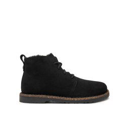 Birkenstock Bokacsizma Uppsala Mid Shearling Leve 1028154 Fekete