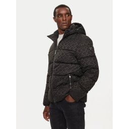 Guess Pehelykabát M4BL42 WG9L2 Fekete Regular Fit