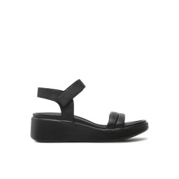ECCO Szandál Flowt Wedge Lx W 27330351052 Fekete