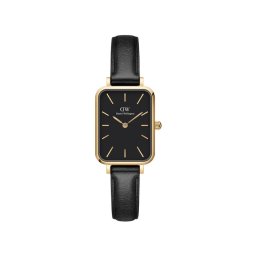 Daniel Wellington Karóra Quadro Pressed DW00100560 Fekete