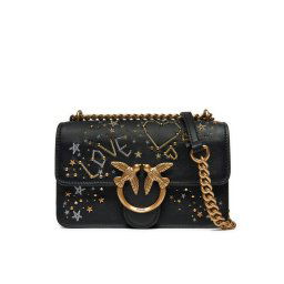 Pinko Táska Love One Mini Dc AI 24-25 PLTT 100074 A1YW Fekete