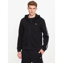 Lacoste Pulóver SH5065 Fekete Regular Fit
