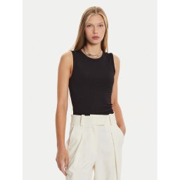 Calvin Klein Felső K20K207748 Fekete Slim Fit