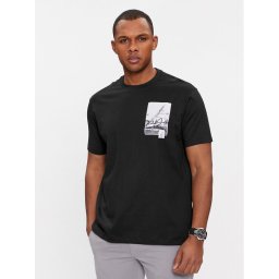 Paul&Shark Póló 24411064 Fekete Regular Fit