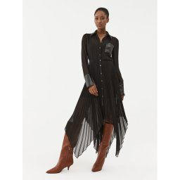 Patrizia Pepe Ing ruha 8A1139/A3ZQ-K103 Fekete Regular Fit