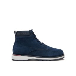 Tommy Hilfiger Bakancs Corporate FM0FM05147 Sötétkék