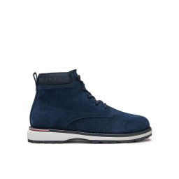 Tommy Hilfiger Bakancs Corporate FM0FM05147 Sötétkék