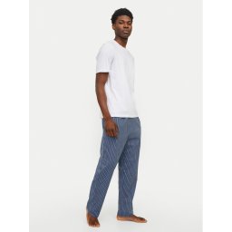 Jack&Jones Pizsama 12263659 Kék Regular Fit