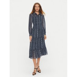 MICHAEL Michael Kors Ing ruha MF482L7F4N Kék Regular Fit