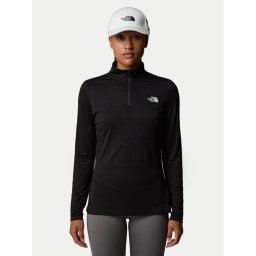 The North Face Technikai póló Flex NF0A894D Fekete Slim Fit