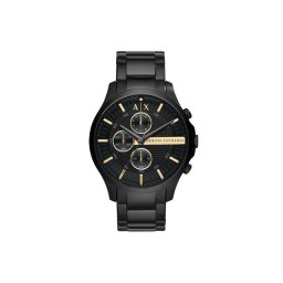 Armani Exchange Karóra Hampton Chronograph AX2164 Fekete