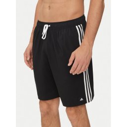 adidas Úszónadrág 3-Stripes CLX HT4358 Fekete Regular Fit
