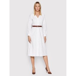 MICHAEL Michael Kors Hétköznapi ruha Kate MS28Y464MM Fehér Regular Fit