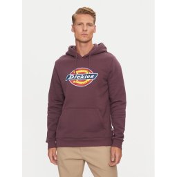 Dickies Pulóver Icon Logo DK0A4XCB Lila Regular Fit