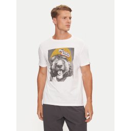 Replay Póló M6951 .000.2660 Fehér Regular Fit