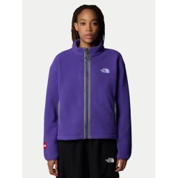 The North Face Polár kabát Fleeski NF0A88Z2 Lila Regular Fit