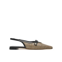 Max Mara Szandál Mmspringpaglia 2414521292600 Bézs