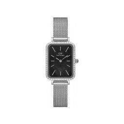Daniel Wellington Karóra Quadro Mesh DW00100667 Fekete