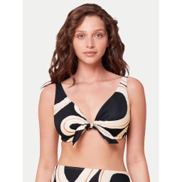 Triumph Bikini felső Summer Allure 10214577 Fekete