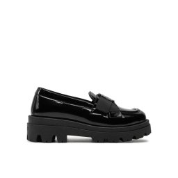 TWINSET Lords Moccassino 242GCJ022 M Fekete