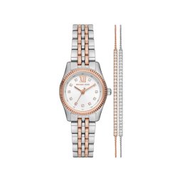 Michael Kors Karóra és karkötő szett Lexington MK4817SET Fehér