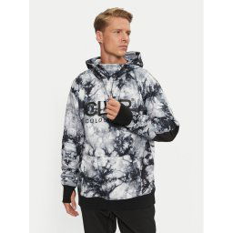 Colourwear Pulóver Bowl Hood 2.0 7010303 Fekete Regular Fit
