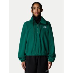 The North Face Polár kabát Glacier NF0A89J9 Zöld Regular Fit