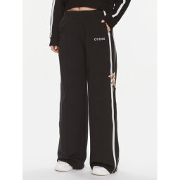 Guess Melegítő alsó V4GB03 KC5R0 Fekete Relaxed Fit