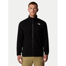 The North Face Polár kabát Glacier NF0A855X Fekete Regular Fit