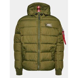 Alpha Industries Pehelykabát 118113 Zöld Regular Fit