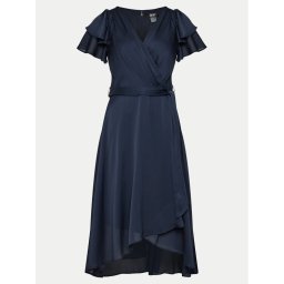 DKNY Koktélruha DD4AQ571 Sötétkék Regular Fit