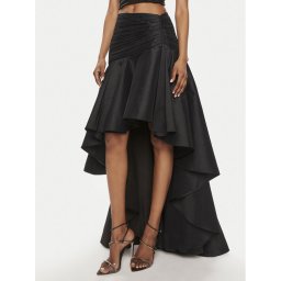 Babylon Maxi szoknya S00671 Fekete Regular Fit