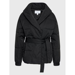 Vila Pehelykabát Sulitana 14076493 Fekete Regular Fit