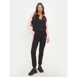 adidas Melegítő Boldblock IX1110 Fekete Loose Fit
