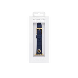 Michael Kors Cserélhető okosóra szíj MKS8049E Sötétkék