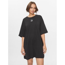 Puma Hétköznapi ruha Classics 538053 Fekete Loose Fit