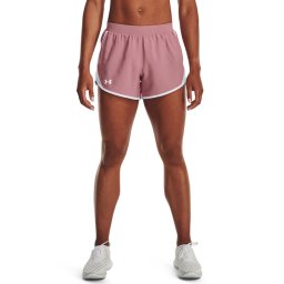 Under Armour Sport rövidnadrág UA Fly By 2.0 Short 1350196 Rózsaszín Regular Fit