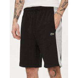 Lacoste Sport rövidnadrág GH1434 Fekete Regular Fit