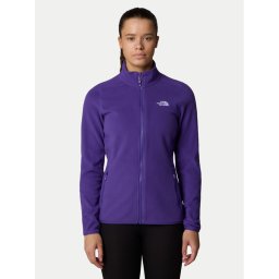 The North Face Polár kabát Glacier NF0A855O Lila Regular Fit