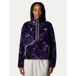 The North Face Polár kabát Fleeski NF0A88Z3 Lila Regular Fit