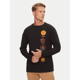 Replay Póló M6989 .000.2660 Fekete Regular Fit